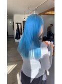 ブライトトーンブルー