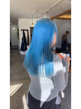 ケノミカ(KENOMIKA.) ブライトトーンブルー