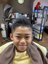 ヘアー スタジオ イワタ(hair studio iwata)&nbsp;アップバングラフショート