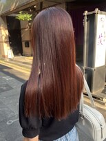 ラナンバイシダ(ranan by sida)&nbsp;10代20代/ピンクブラウン/暗めカラー