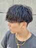 【NewOpen特別価格】メンズカット+どのパーマでもOK￥9500[新百合ヶ丘/men's]