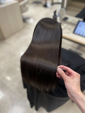 ケンジ 平塚ラスカ店(KENJE) 【髪質改善ストレート】