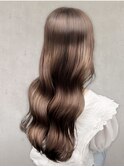 大人可愛い夏カラー♪透明感艶髪ショコラブラウン×髪質改善