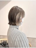 ぱつっとボブ×インナーカラー×レイヤーカット[横浜駅]
