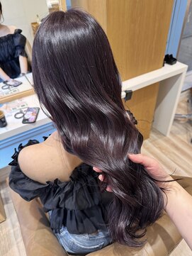 ボネッカ 鶴見(BONECCA) 【成田悠里】イルミナ暖色カラー♪