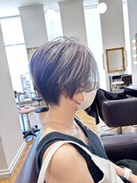 コワファースト  させぼ五番街店(COIFF1RST)&nbsp;グレーバレヤージュ