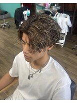 スウェル 西千葉店(Swell)&nbsp;垢抜けるならコレ！ハイライト×波巻きパーマ