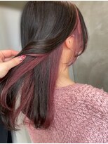 ロビン 反町横浜店(robin)&nbsp;インナーで叶えるオシャレUPヘア★カシスラベンダーピンク