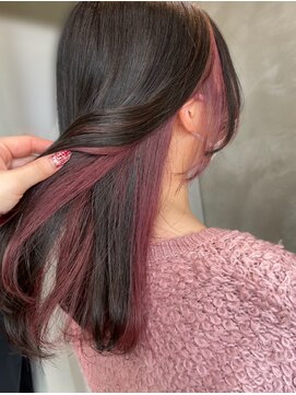 ロビン 反町横浜店(robin) インナーで叶えるオシャレUPヘア★カシスラベンダーピンク