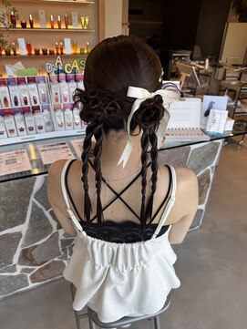 アチーブティルスマートサロン 豊川末広通店(achieve till Smart Salon) #カチモリヘァ