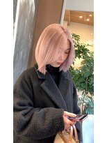 テラ 仙台(Tera)&nbsp;ホワイトピンク ピンクカラー 桜色 桃色