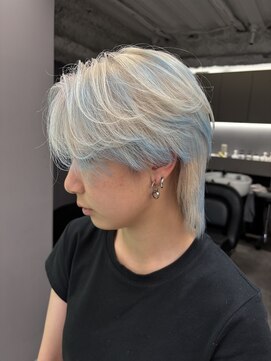 ロテ 名古屋 名駅店(Lote.) ミディアムヘア/デザインカラー/フェイスフレーミング/名古屋