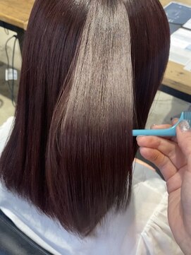 カウチ 板橋本町店(kauti) カラー×UPTO GLOSSトリートメント