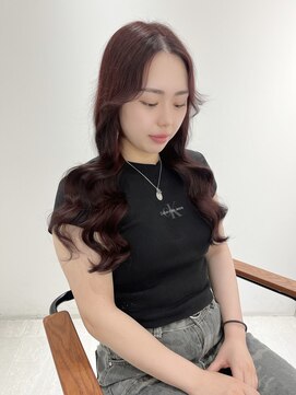 エンバイユアーズ 飯田橋店(eN° by youres) ダークカシスレッド☆