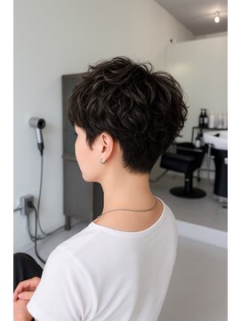 ユレル(yureru) レディースショートパーマ