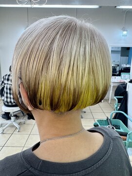 グラスペディア(graspedia) インナーカラー＋エンドカラー