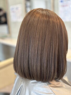 シャルムヘアー(charme hair) 秋冬おすすめ濃厚ベージュカラー