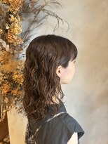 ヒトイロ(hitoiro)&nbsp;ウェーブパーマ
