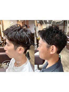 《Bice小岩》駅近で通いやすい！メンズカットに自信あり！再現性の高いカットで忙しい朝も簡単にカッコよく