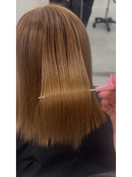 アトラスサロン 札幌大通り(Atras.salon) クオライン縮毛矯正