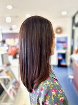 ヘアープレイス クリアライン 澄川店(hair place CLEAR LINE)&nbsp;メテオアルカリ酸熱トリートメントでサラサラストレート