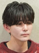 ロルカ 池袋店(Rolka)&nbsp;【シースルーフェザーパーマ】メンズパーマ/メンズカット/池袋