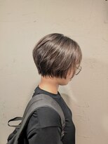 シアン 京都 烏丸店(CYAN)&nbsp;【CYAN】#ショートボブ#丸みショート