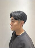 ルーズフェザーセンターパート