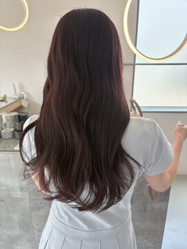 シーン(scene) ラベンダーブラウン