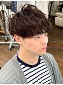 宇都宮メンズカットメンズパーマ髪質改善トリートメントフェード