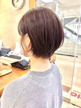 morio札幌ショート/大人ショート/小顔見えショート/ショートボブ