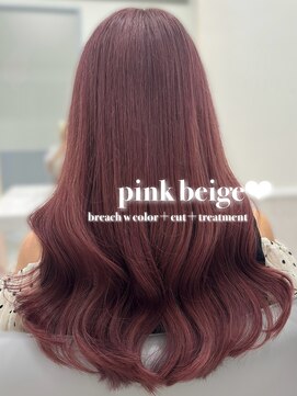 ガーリーピンクベージュ♪ 『ゆい』