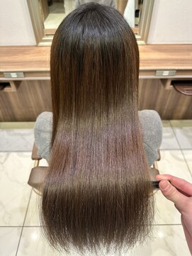 アッシュ 川崎店(Ash) 艶髪プレミアム縮毛矯正