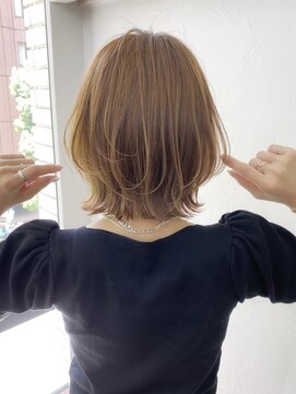 ジュイル ハラジュク(JEWIL HARAJUKU) くびれボブ/レイヤーボブ/ボブ/ショートボブ