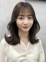 キラ 渋谷(KILLA)&nbsp;ココアベージュ/オリーブグレー/小顔/黒髪/クラゲヘアー/表参道