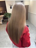 王道ミルクティーベージュ