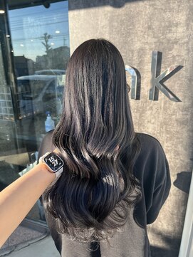 インク(ink) 透明感カラー