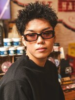 リットインダハウス(LIT INDA HOUSE) スパイキーショートと緩めのカール