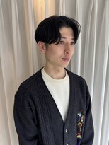 オレンジ 十三店(ORANGE)&nbsp;メンズヘア/センター分け/センターパート/カルマパーマ