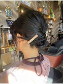 シンプル☆カチモリヘアアレンジ