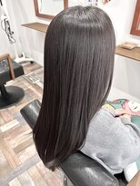 ソエルフォーヘア(soel for hair)&nbsp;ナチュラルストレート