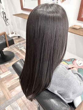 soel for hair【ソエルフォーヘア】【3月21日NEW OPEN（予定）】 ナチュラルストレート