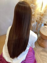 ワンラヴェストヘアオルシェット 長野駅(One Lovest Hair olchette)&nbsp;10代20代30代ミルクティーベージュダブルカラーブリーチ長野駅