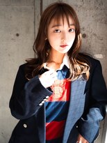 ユニ バイ ミリィ 四日市(uni by mily)&nbsp;髪質改善×ブリーチなしダブルカラー×レイヤーカット