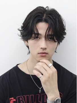 エデン バイ トゥルークリエイション 新越谷(EDEN by True Creation) Men'sカット/学割U24カットカラー/眉毛/ニュアンスパーマ/新越谷