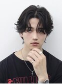 Men'sカット/学割U24カットカラー/眉毛/ニュアンスパーマ/新越谷