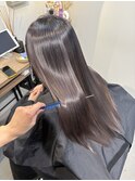 レイヤー/ショートボブ/髪質改善/白髪ぼかし/市川/40代/30代
