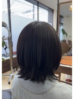 トップスタイル リッチ&nbsp;動きと軽さを出すレイヤーボブ