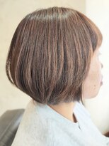 エルアール コウベ(LR KOBE)&nbsp;超高濃度水素ケアカラー大人丸みボブ　【40代50代60代】