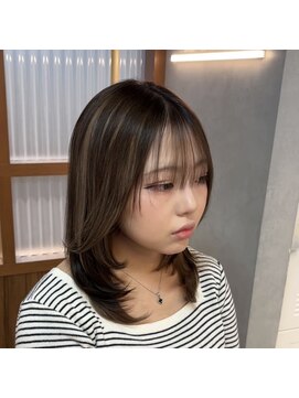 エイトデイズ 三宮駅前店(EIGHT days) デザインカラー+レイヤー